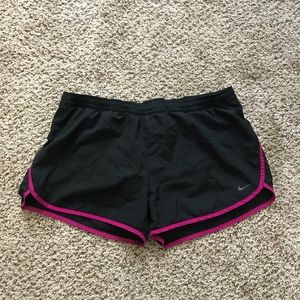 Nike running shorts